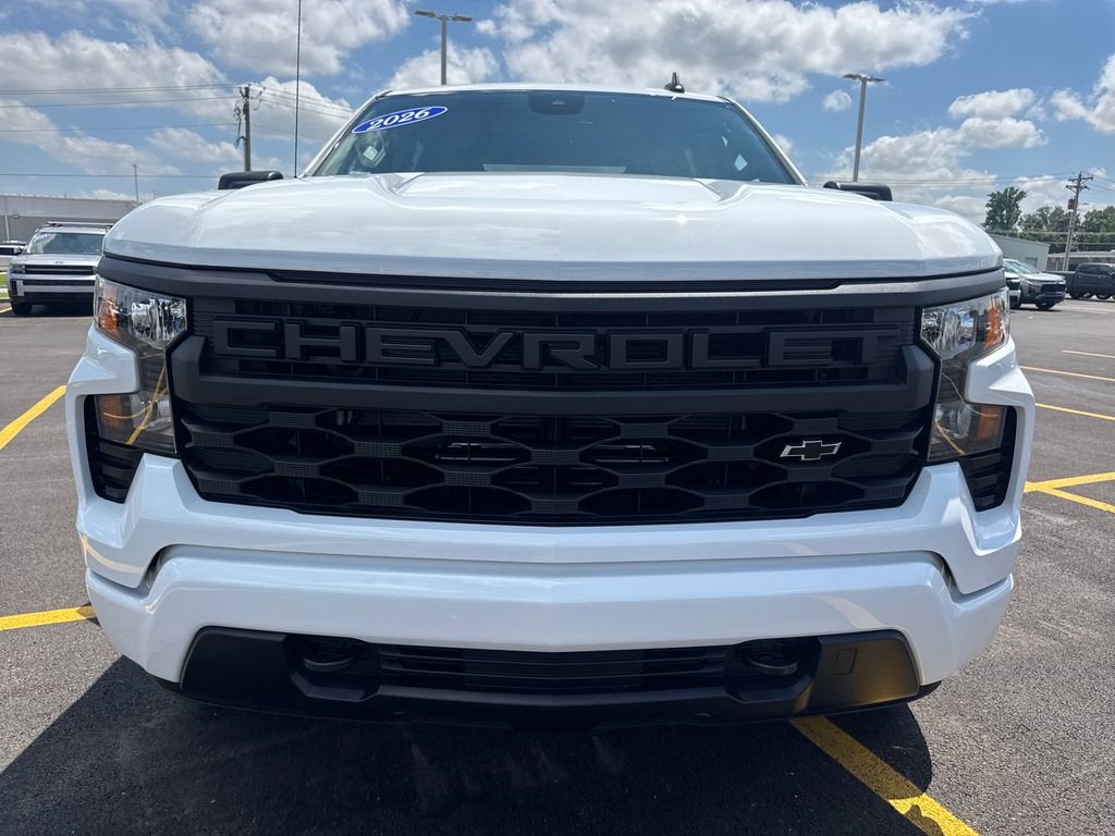 2026 Chevrolet Silverado 1500 Custom