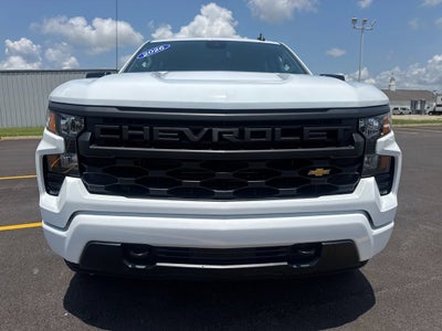 2026 Chevrolet Silverado 1500 Custom