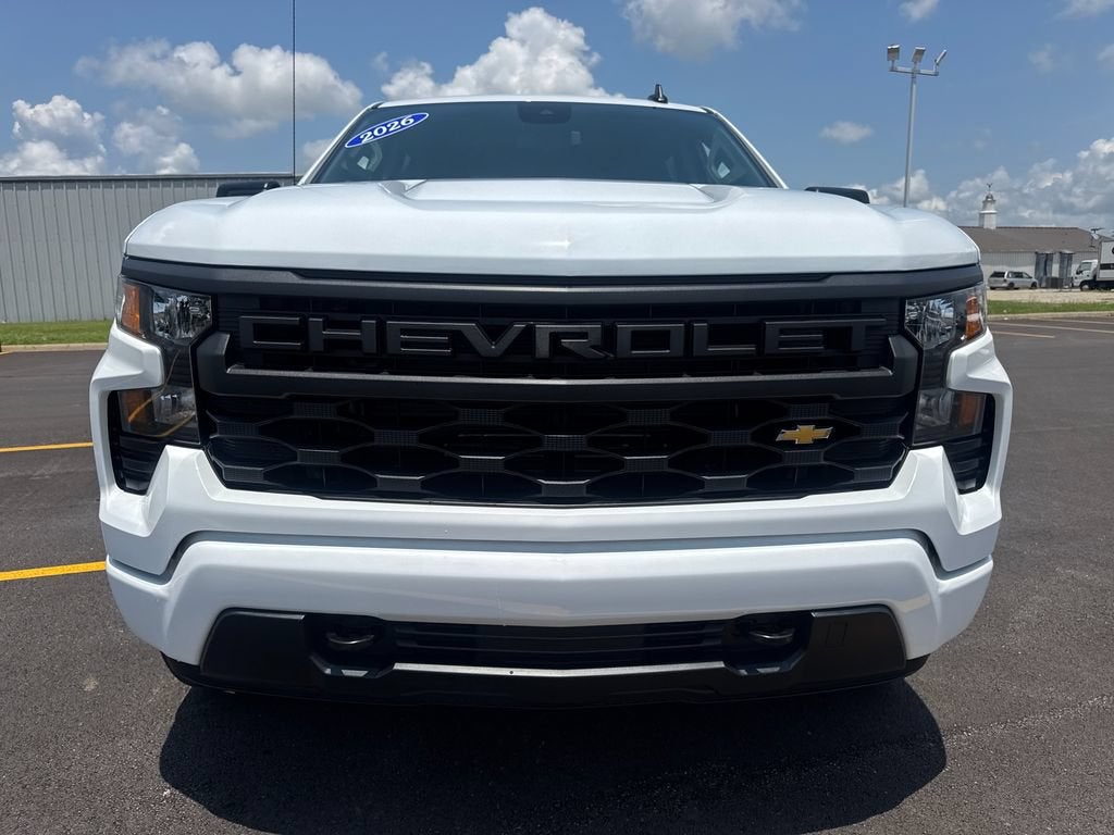 2026 Chevrolet Silverado 1500 Custom