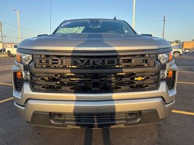 2026 Chevrolet Silverado 1500 Custom