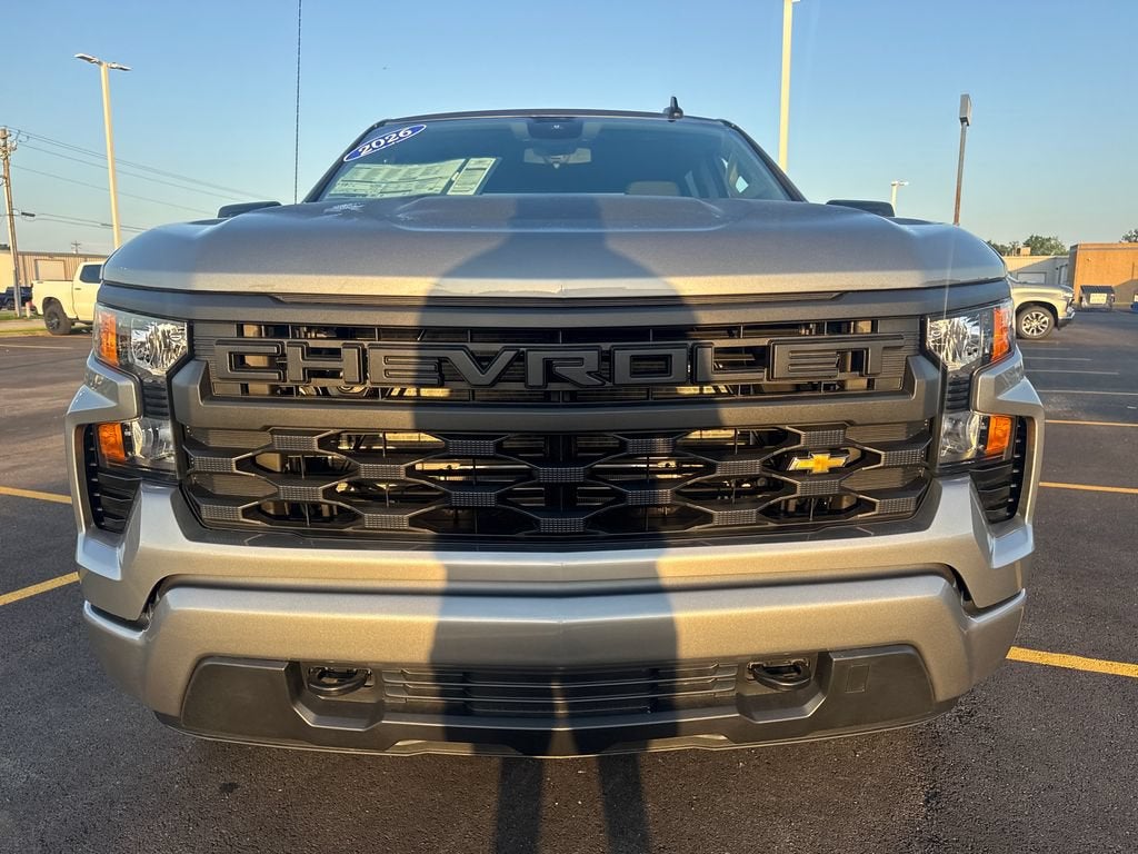 2026 Chevrolet Silverado 1500 Custom