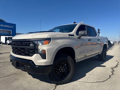 2026 Chevrolet Silverado 1500 Custom Trail Boss