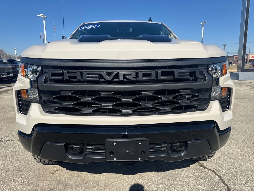 2026 Chevrolet Silverado 1500 Custom Trail Boss