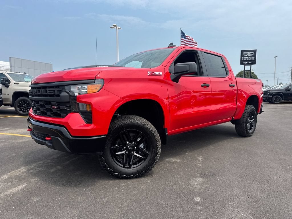 2026 Chevrolet Silverado 1500 Custom Trail Boss