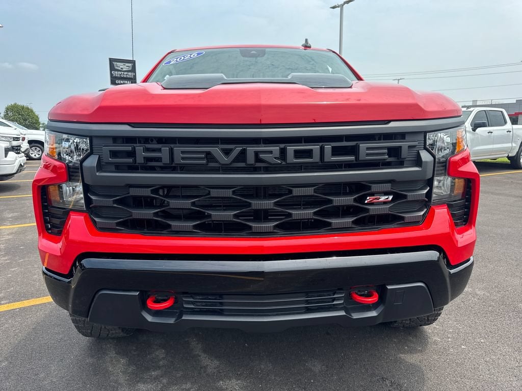 2026 Chevrolet Silverado 1500 Custom Trail Boss