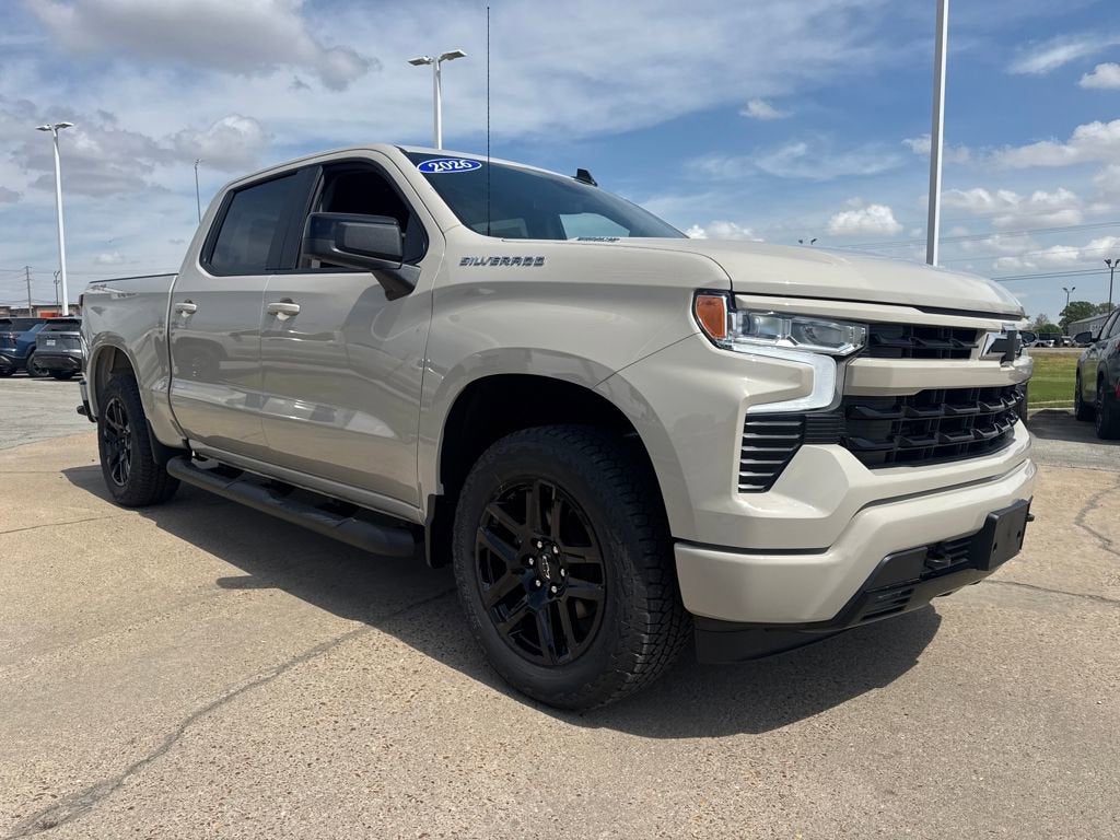 2026 Chevrolet Silverado 1500 RST