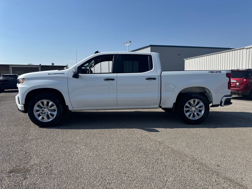 2022 Chevrolet Silverado 1500 LTD Custom