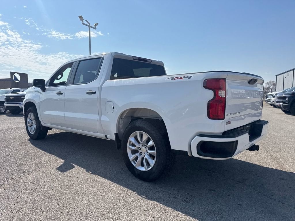 2022 Chevrolet Silverado 1500 LTD Custom