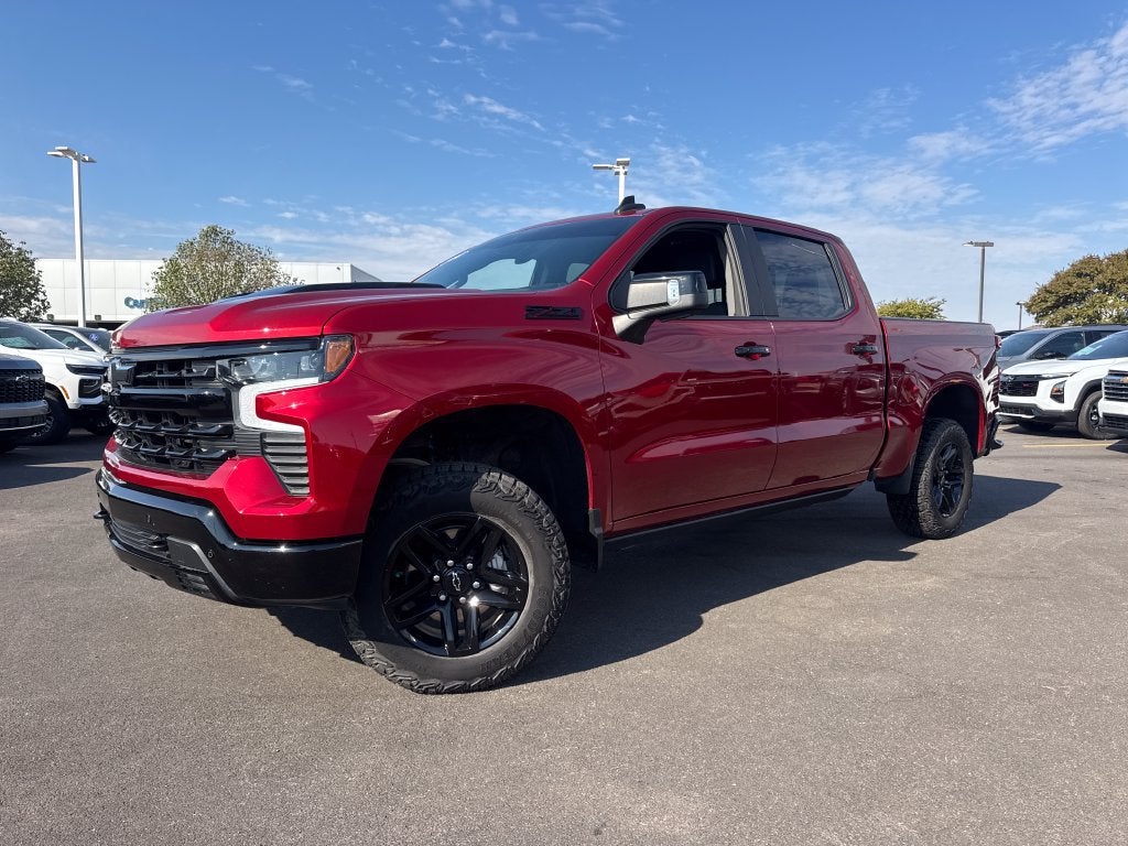 2024 Chevrolet Silverado 1500 LT Trail Boss