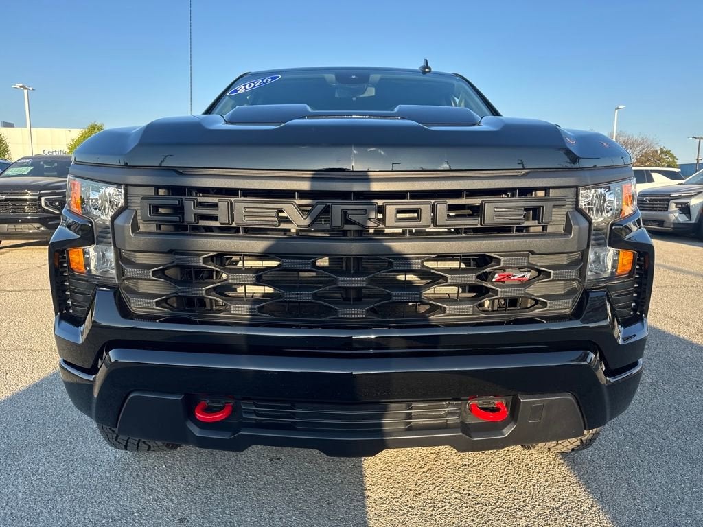 2026 Chevrolet Silverado 1500 Custom Trail Boss