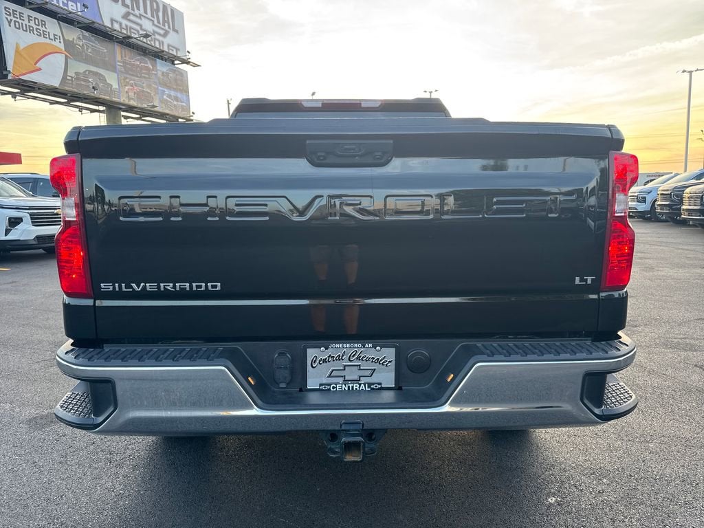 2025 Chevrolet Silverado 1500 LT