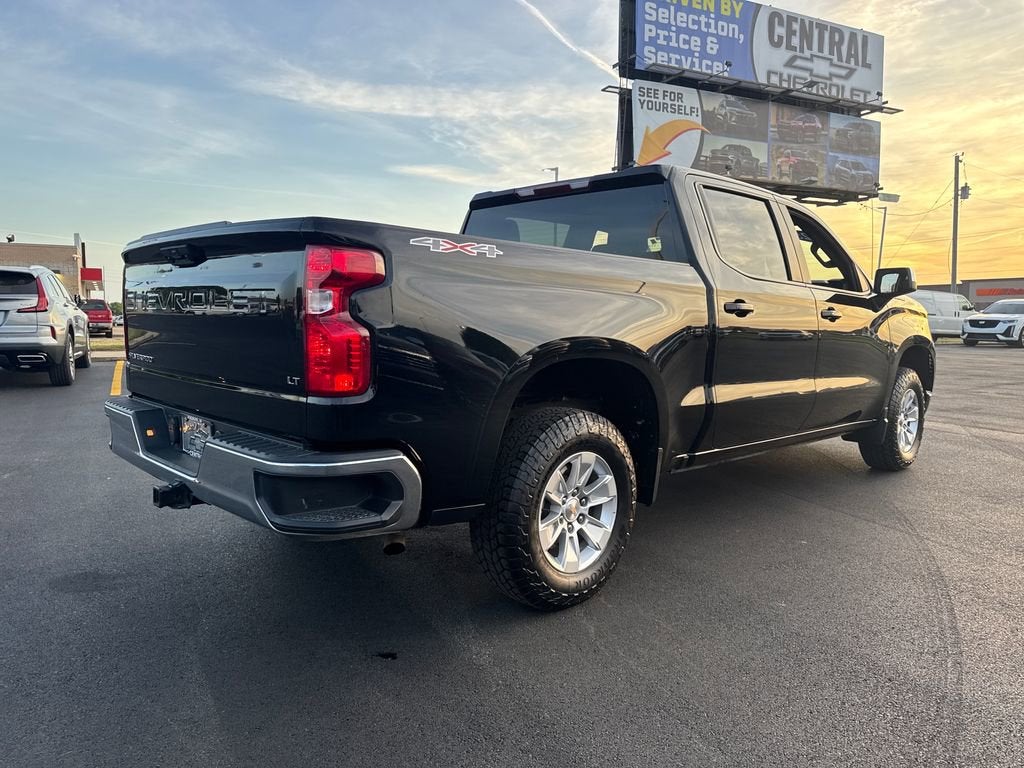 2025 Chevrolet Silverado 1500 LT