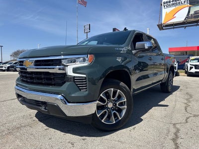 2026 Chevrolet Silverado 1500 LT