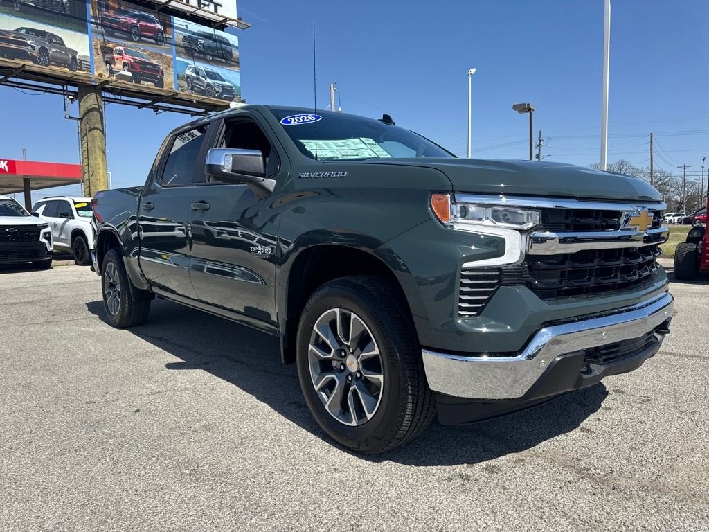 2026 Chevrolet Silverado 1500 LT