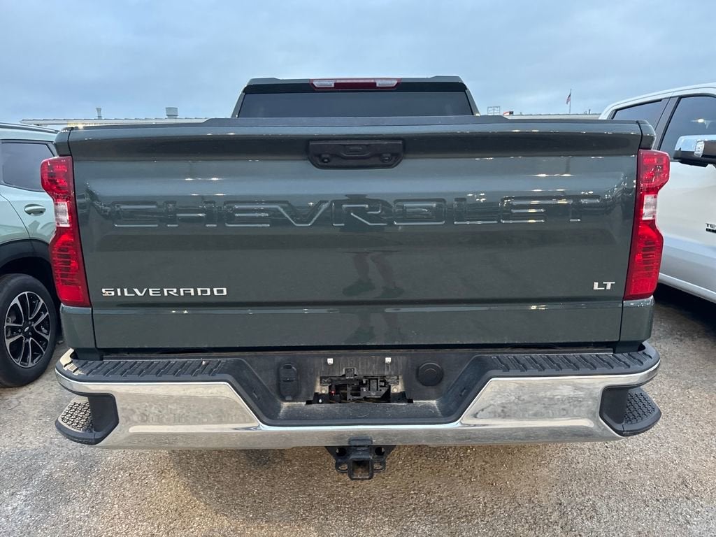 2025 Chevrolet Silverado 1500 LT