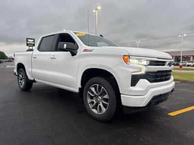 2026 Chevrolet Silverado 1500 RST