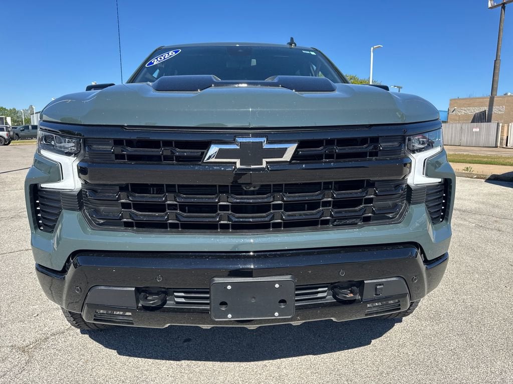 2026 Chevrolet Silverado 1500 LT Trail Boss