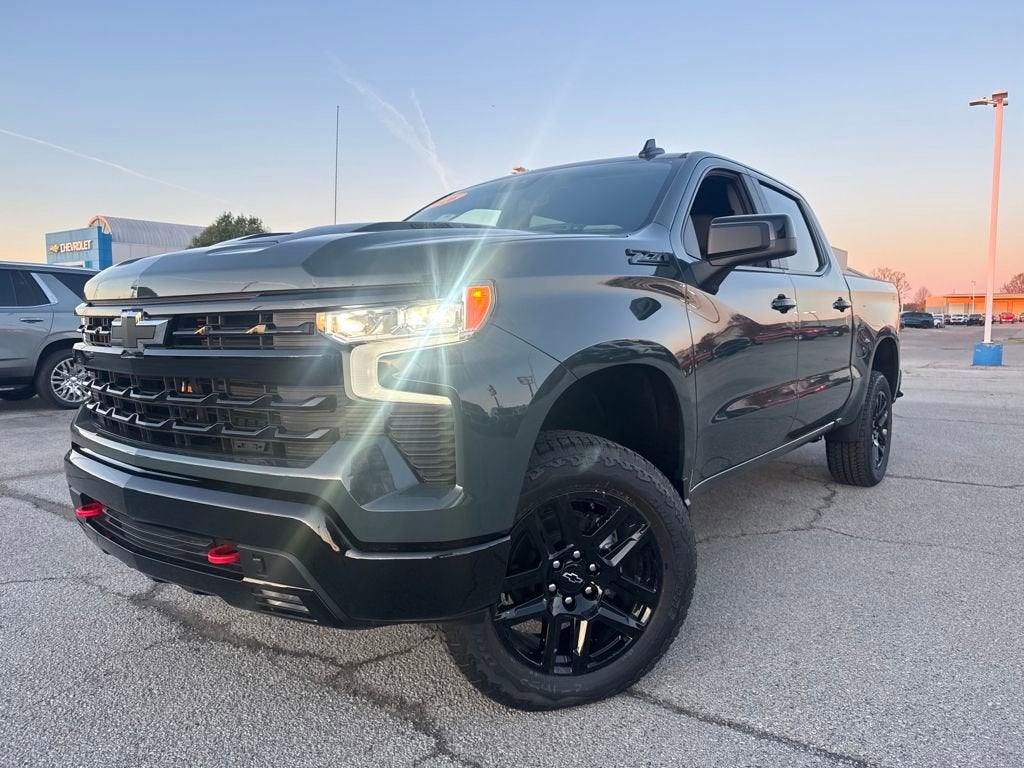 2026 Chevrolet Silverado 1500 LT Trail Boss