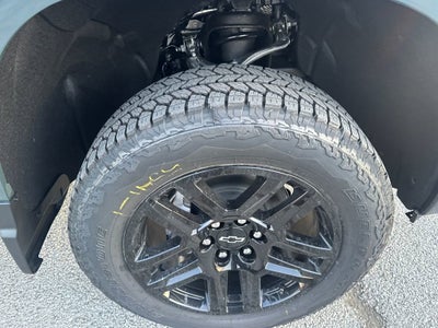 2026 Chevrolet Silverado 1500 LT Trail Boss