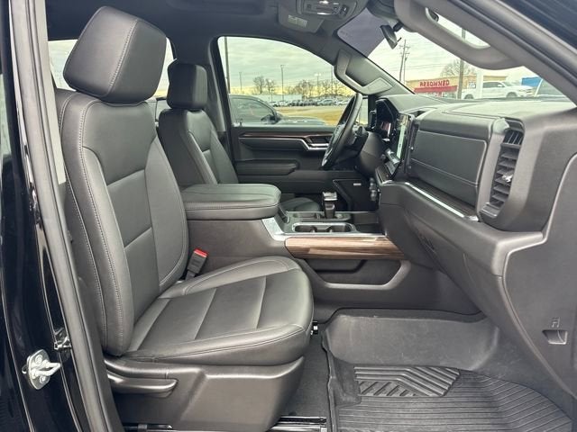 2025 Chevrolet Silverado 1500 LT Trail Boss