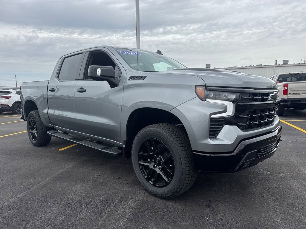 2026 Chevrolet Silverado 1500 LT Trail Boss
