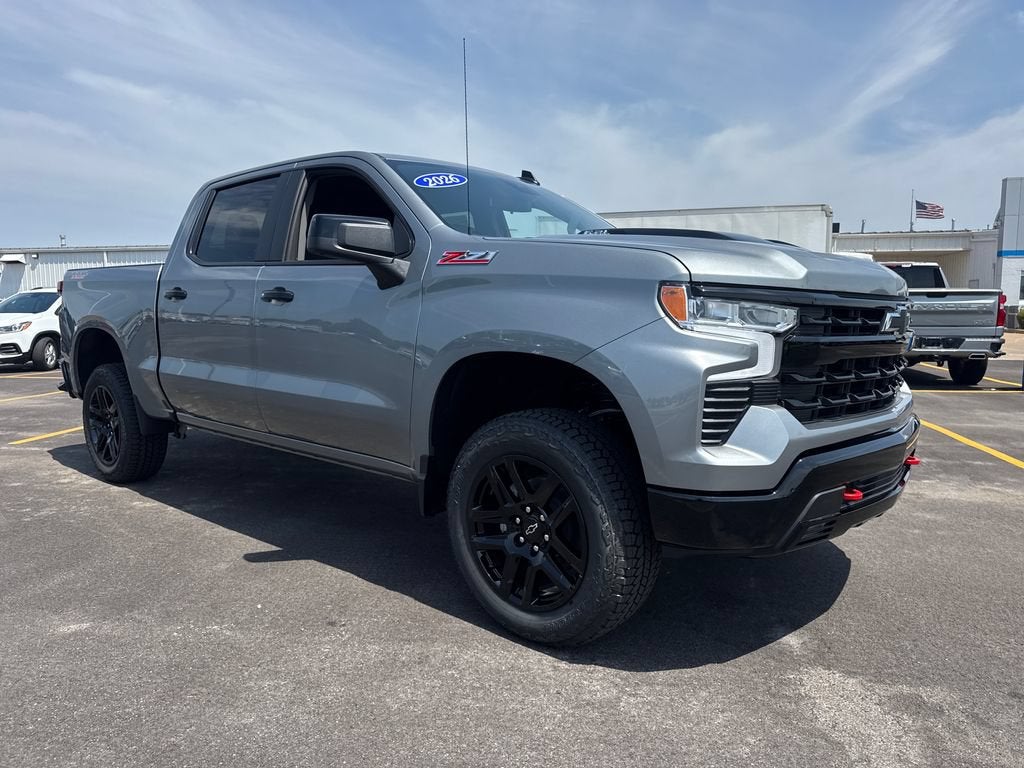 2026 Chevrolet Silverado 1500 LT Trail Boss