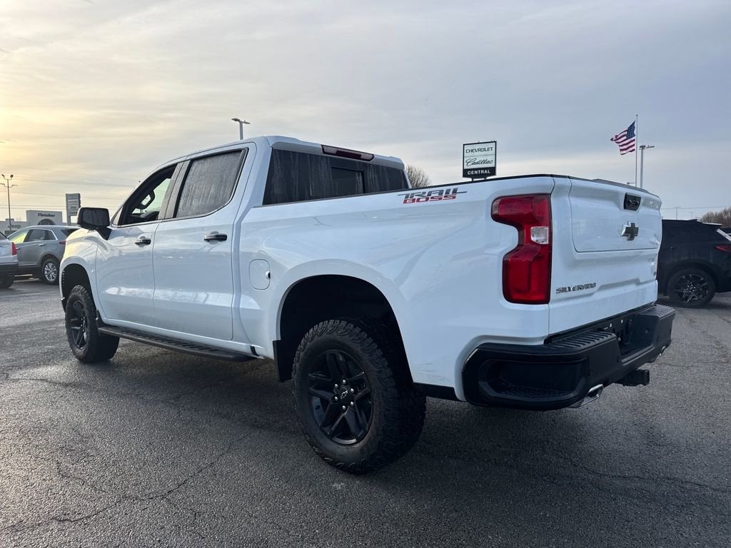 2026 Chevrolet Silverado 1500 LT Trail Boss