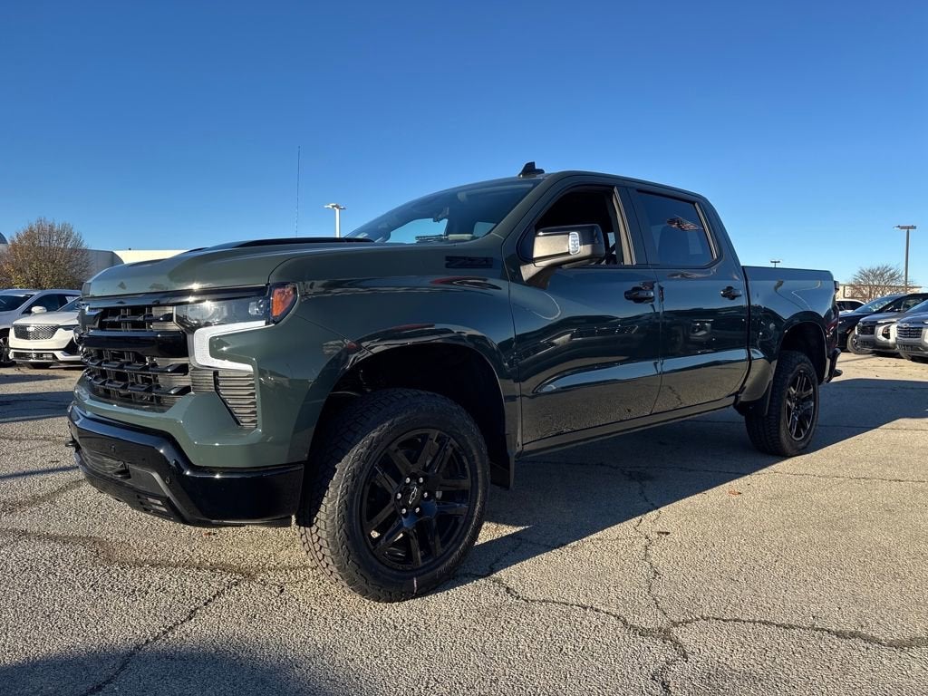2026 Chevrolet Silverado 1500 LT Trail Boss