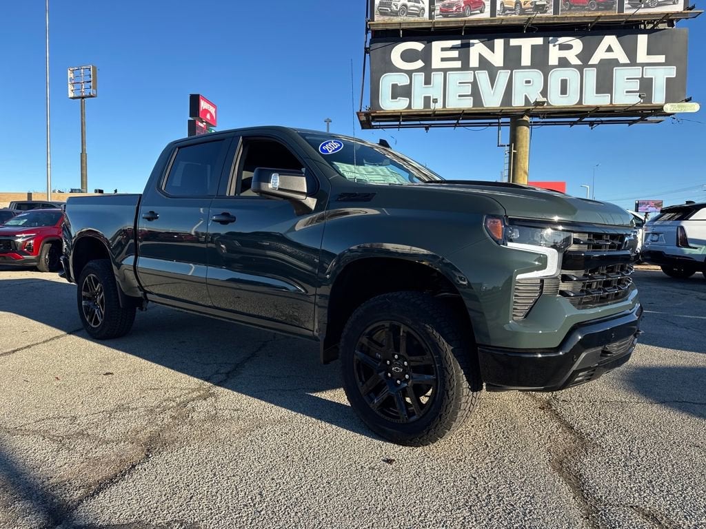 2026 Chevrolet Silverado 1500 LT Trail Boss