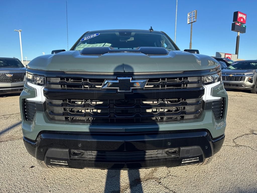2026 Chevrolet Silverado 1500 LT Trail Boss