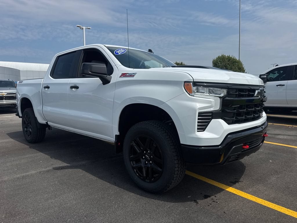 2026 Chevrolet Silverado 1500 LT Trail Boss