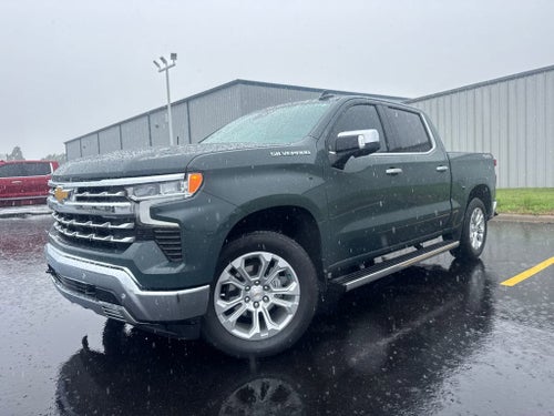 2025 Chevrolet Silverado 1500 LTZ