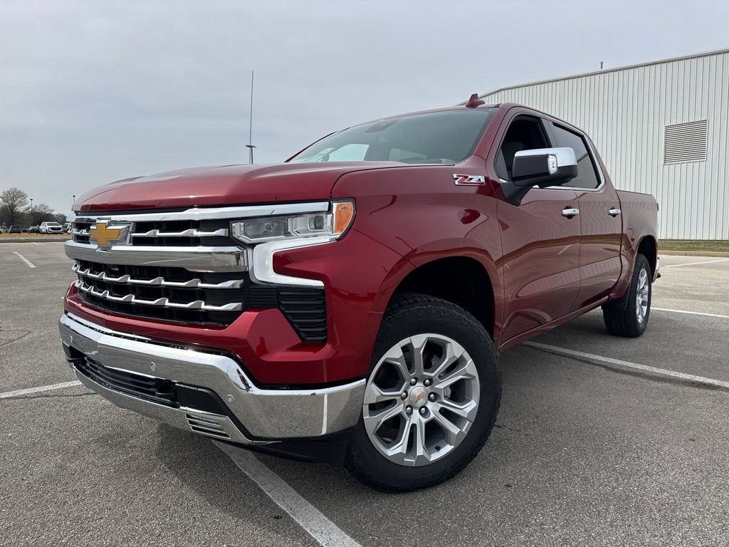 2026 Chevrolet Silverado 1500 LTZ