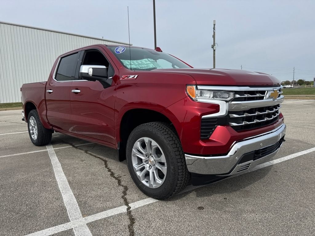 2026 Chevrolet Silverado 1500 LTZ