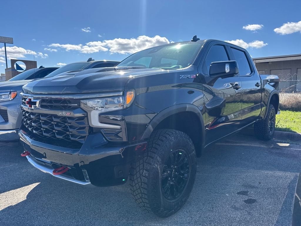 2026 Chevrolet Silverado 1500 ZR2