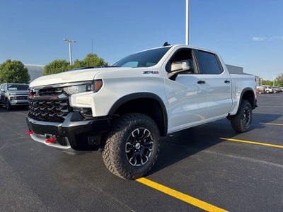 2026 Chevrolet Silverado 1500 ZR2