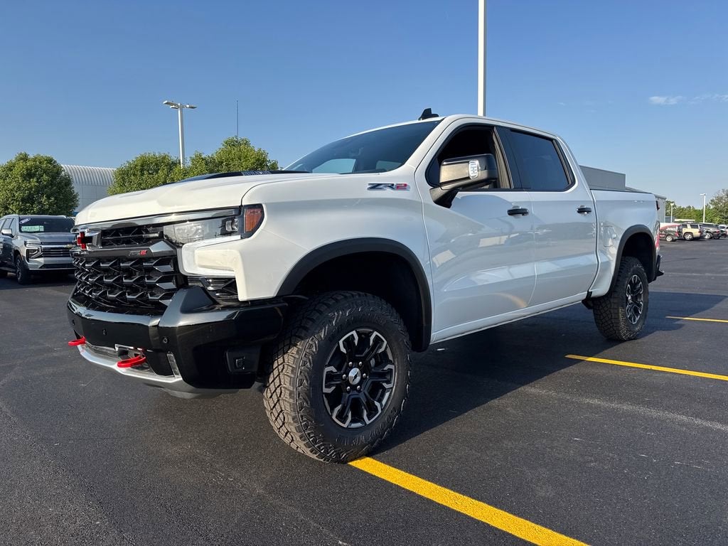 2026 Chevrolet Silverado 1500 ZR2