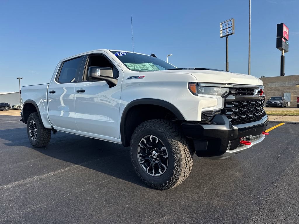 2026 Chevrolet Silverado 1500 ZR2