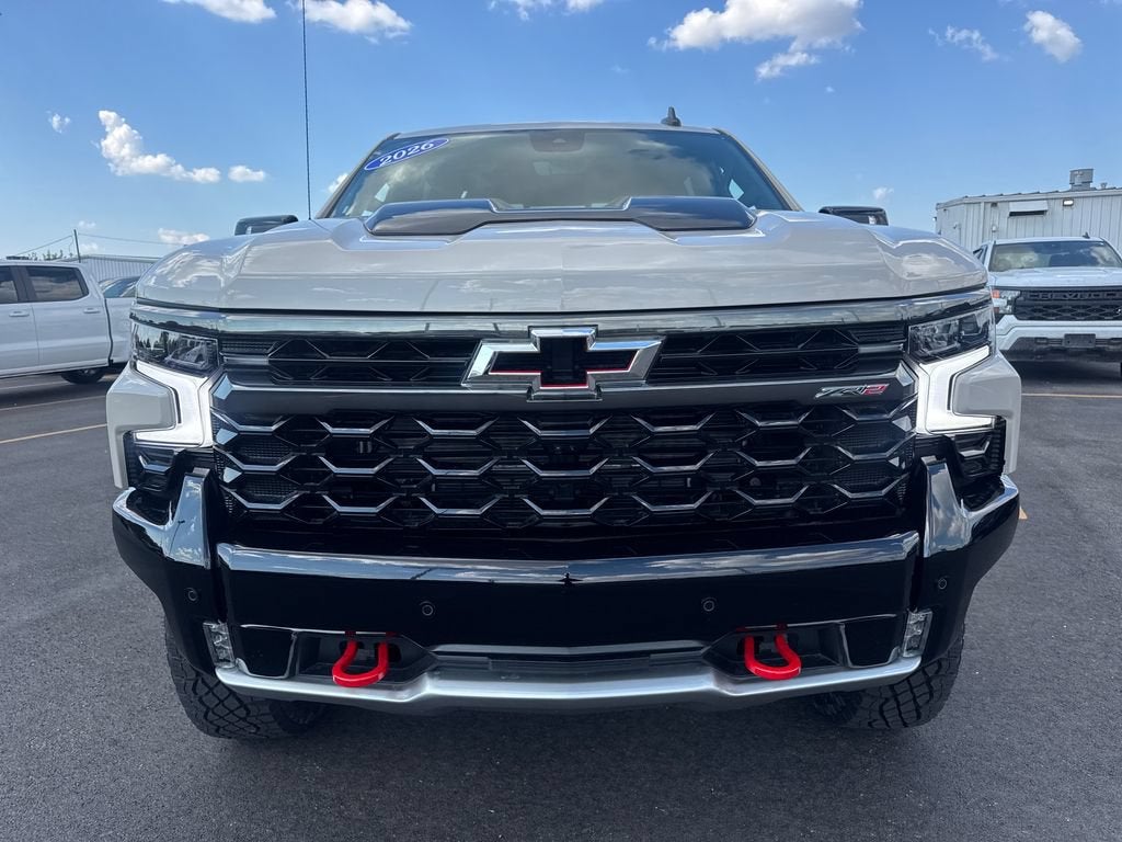 2026 Chevrolet Silverado 1500 ZR2