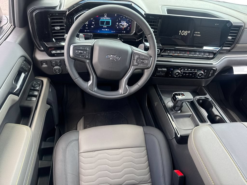 2026 Chevrolet Silverado 1500 ZR2