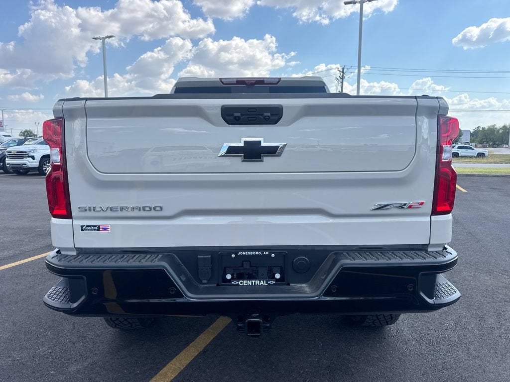 2026 Chevrolet Silverado 1500 ZR2