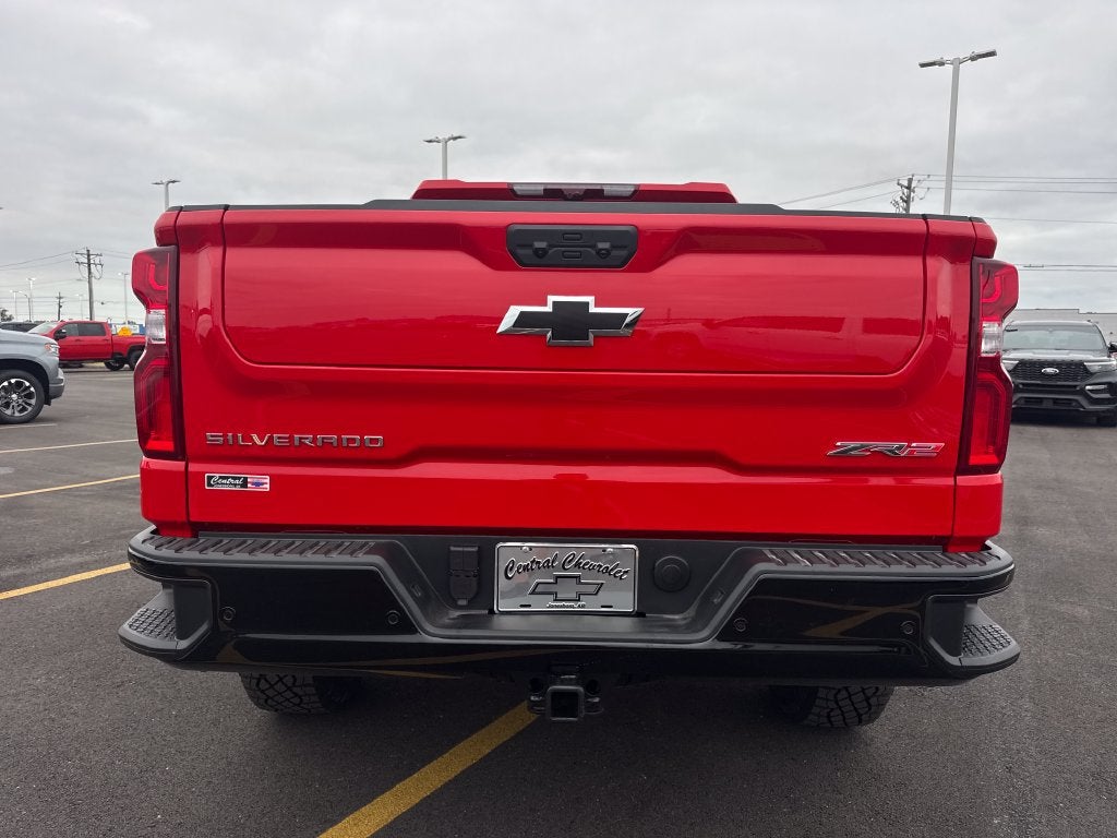 2026 Chevrolet Silverado 1500 ZR2
