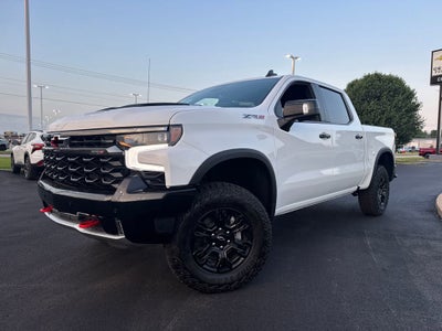 2026 Chevrolet Silverado 1500 ZR2