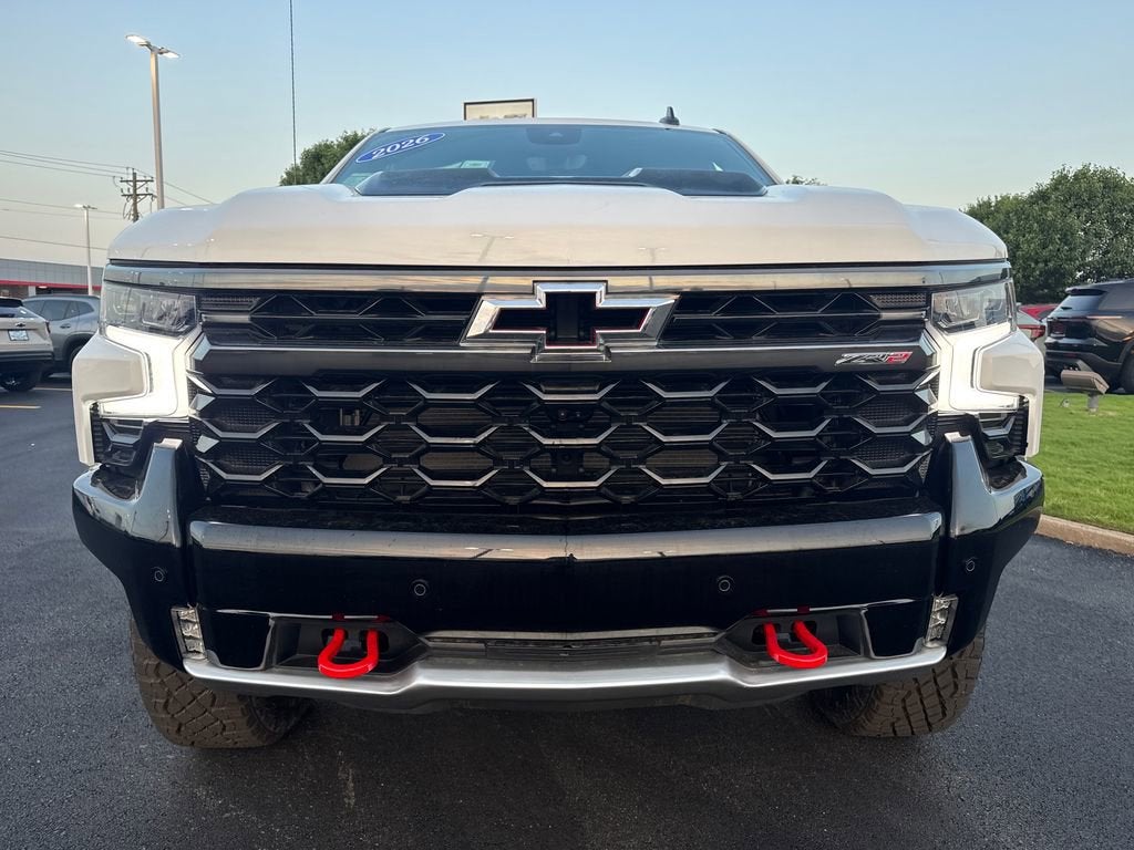 2026 Chevrolet Silverado 1500 ZR2