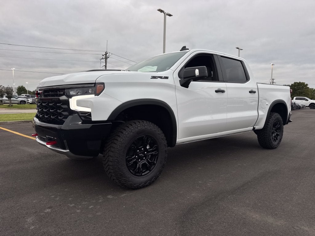 2026 Chevrolet Silverado 1500 ZR2