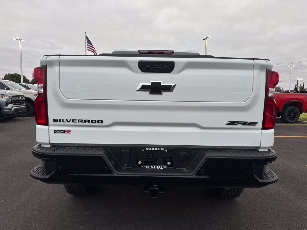 2026 Chevrolet Silverado 1500 ZR2