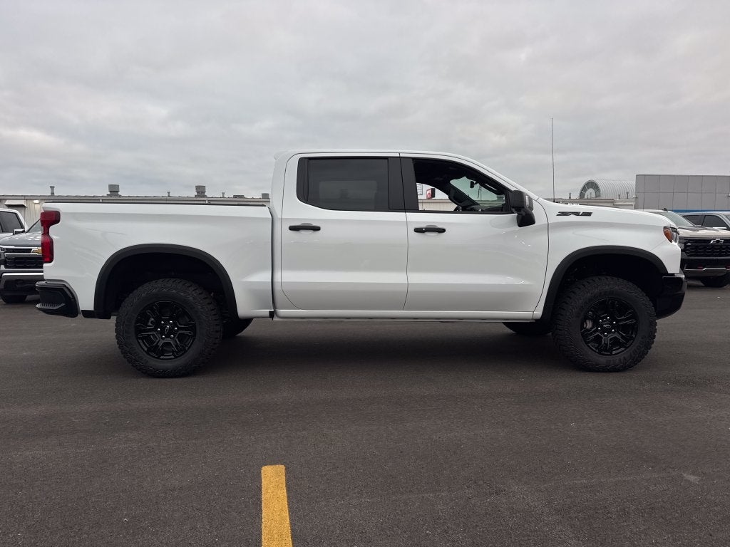 2026 Chevrolet Silverado 1500 ZR2