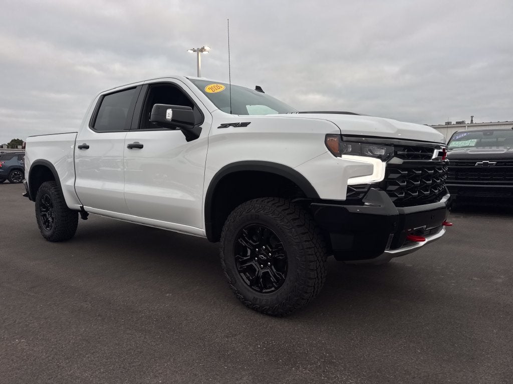2026 Chevrolet Silverado 1500 ZR2