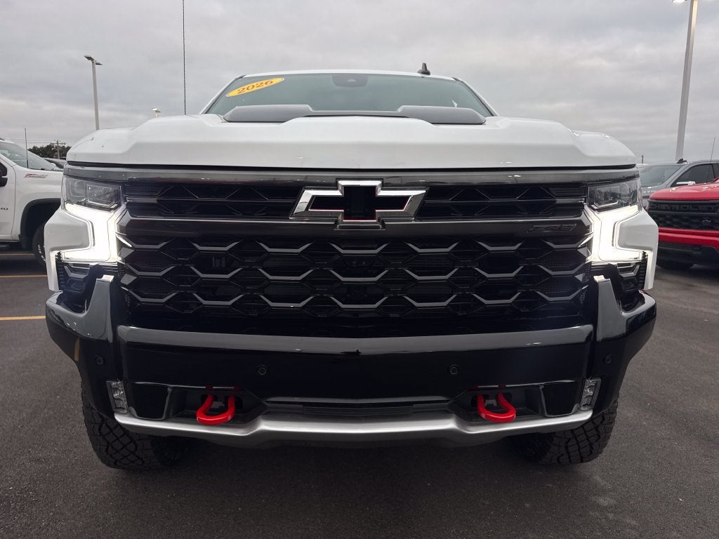 2026 Chevrolet Silverado 1500 ZR2