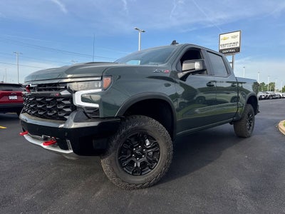 2026 Chevrolet Silverado 1500 ZR2